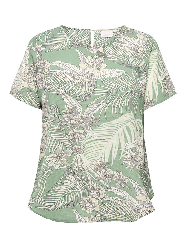 CARVICA - Plus Size Blouse fra Only Carmakoma