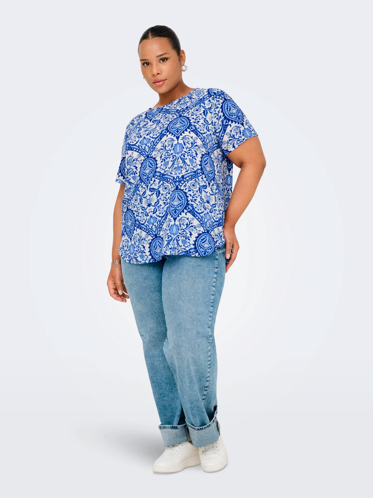 CARVICA - Plus Size Blouse fra Only Carmakoma