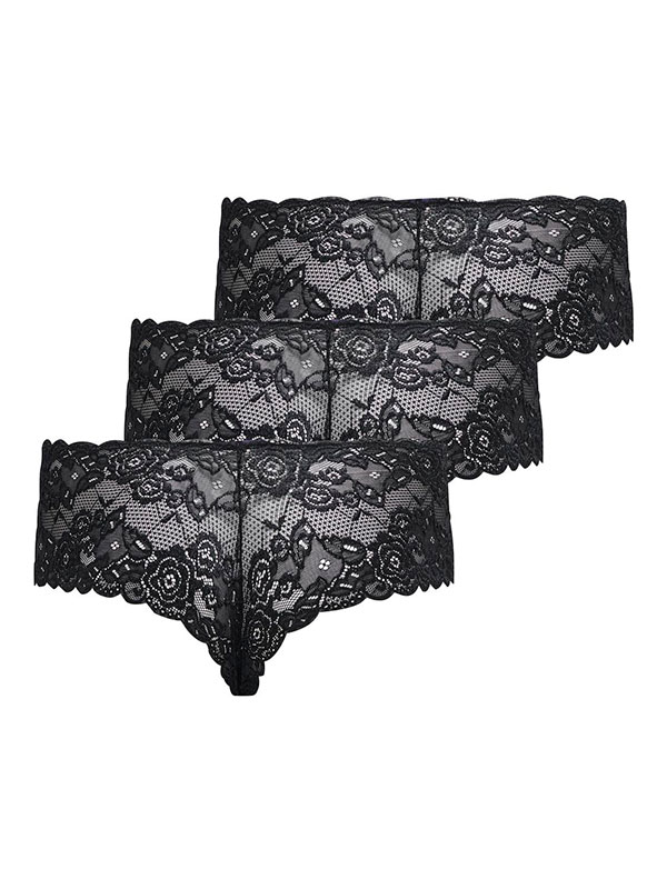 CARCHLOE - Plus Size Panties fra Only Carmakoma