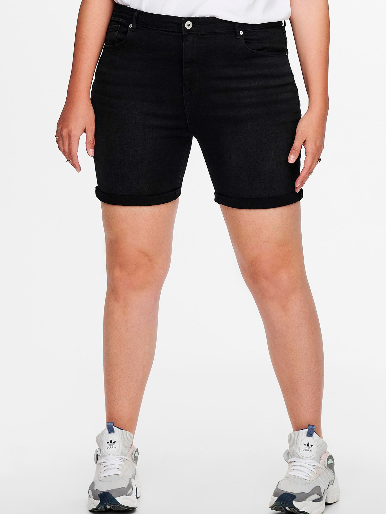 CARLAOLA  - Plus Size Shorts fra Only Carmakoma