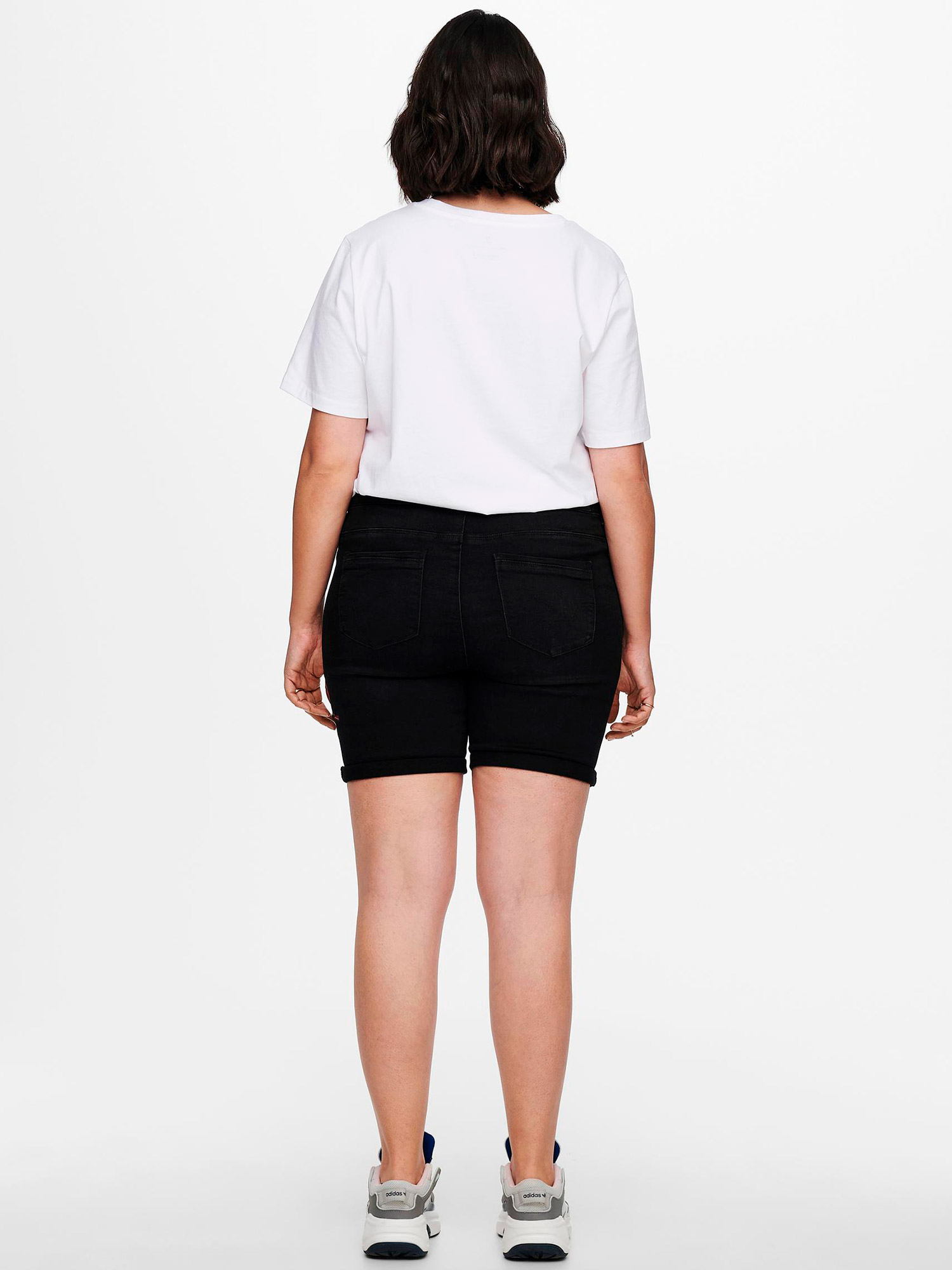 CARLAOLA  - Plus Size Shorts fra Only Carmakoma