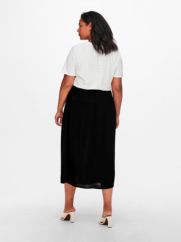 TRIB  - Plus Size Skirt fra Only Carmakoma