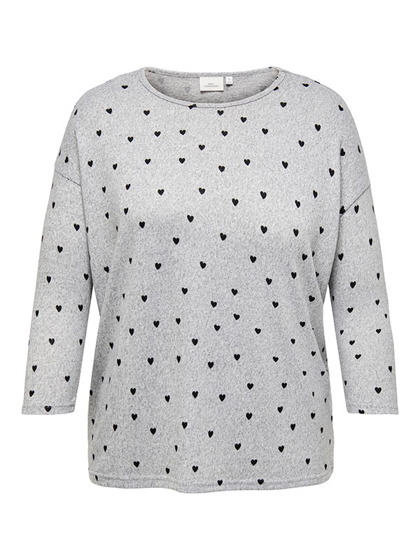 CARALBA - Plus Size Blouse fra Only Carmakoma