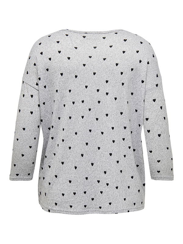 CARALBA - Plus Size Blouse fra Only Carmakoma