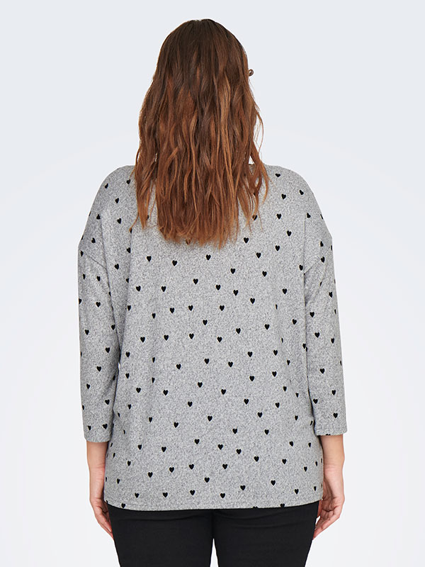CARALBA - Plus Size Blouse fra Only Carmakoma