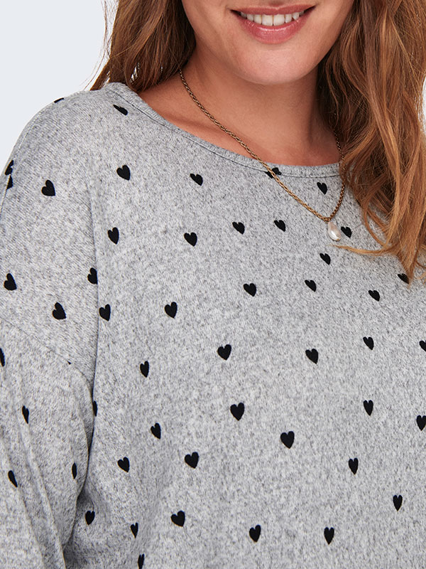 CARALBA - Plus Size Blouse fra Only Carmakoma