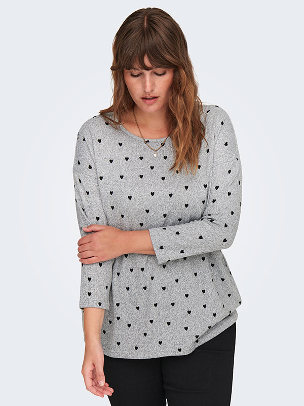 CARALBA - Plus Size Blouse fra Only Carmakoma