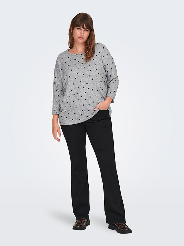 CARALBA - Plus Size Blouse fra Only Carmakoma