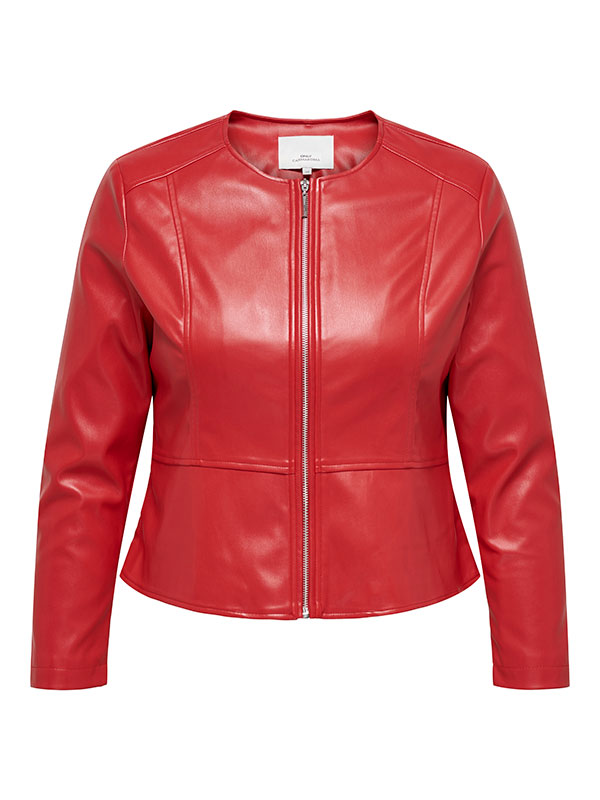 CARSARAMY - Plus Size Jacket fra Only Carmakoma