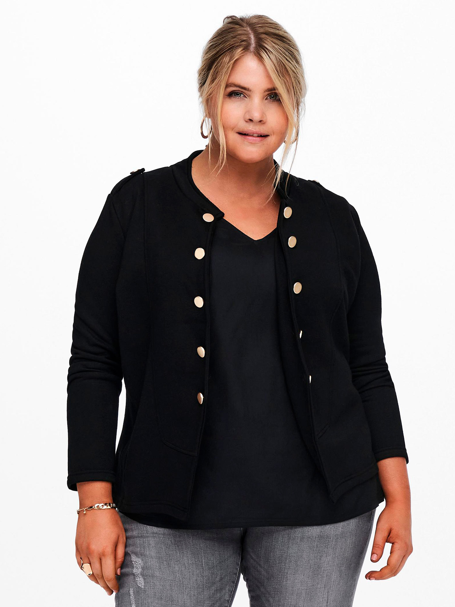 CARNETTE - Plus Size Blazer fra Only Carmakoma