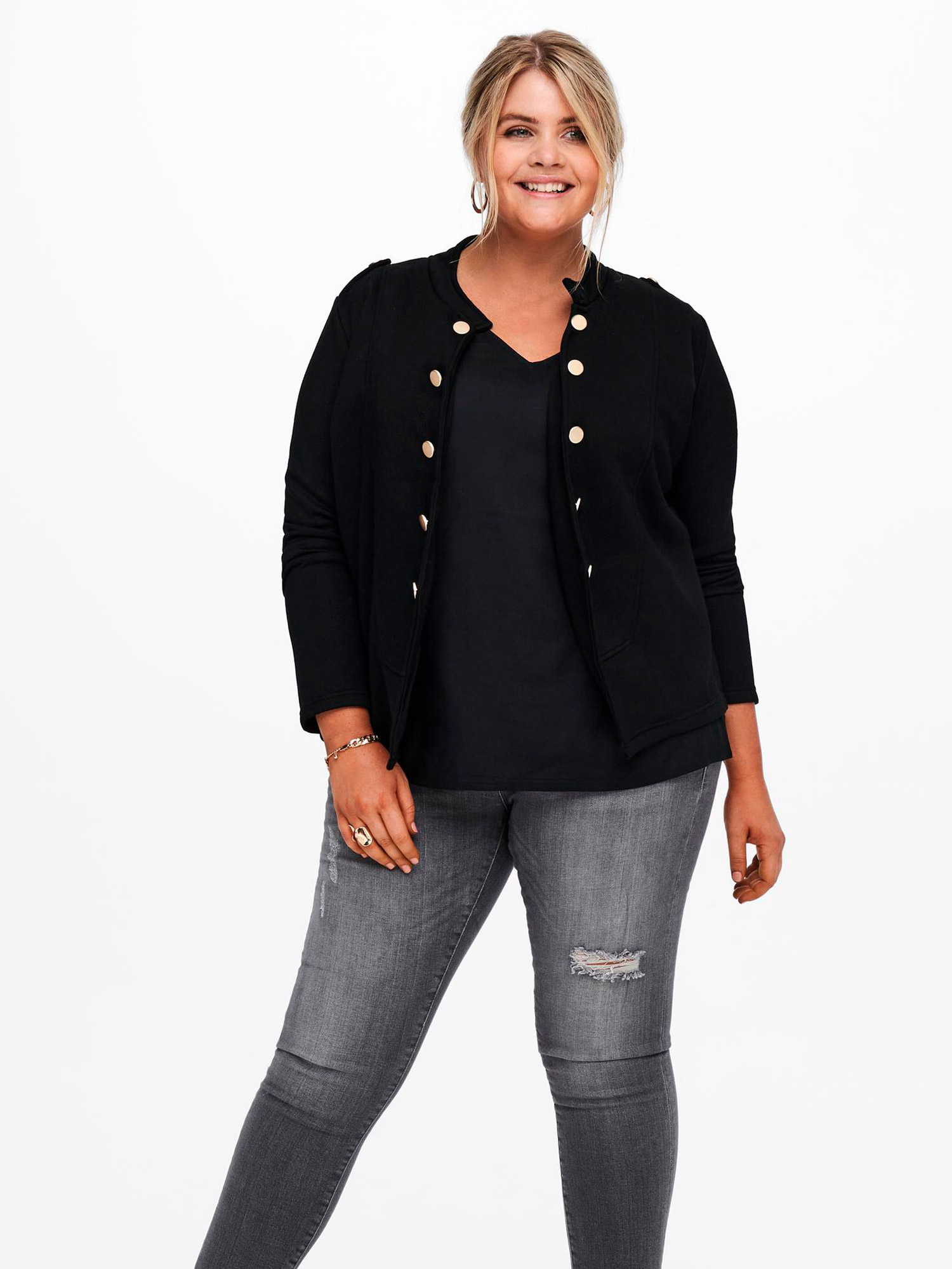 CARNETTE - Plus Size Blazer fra Only Carmakoma