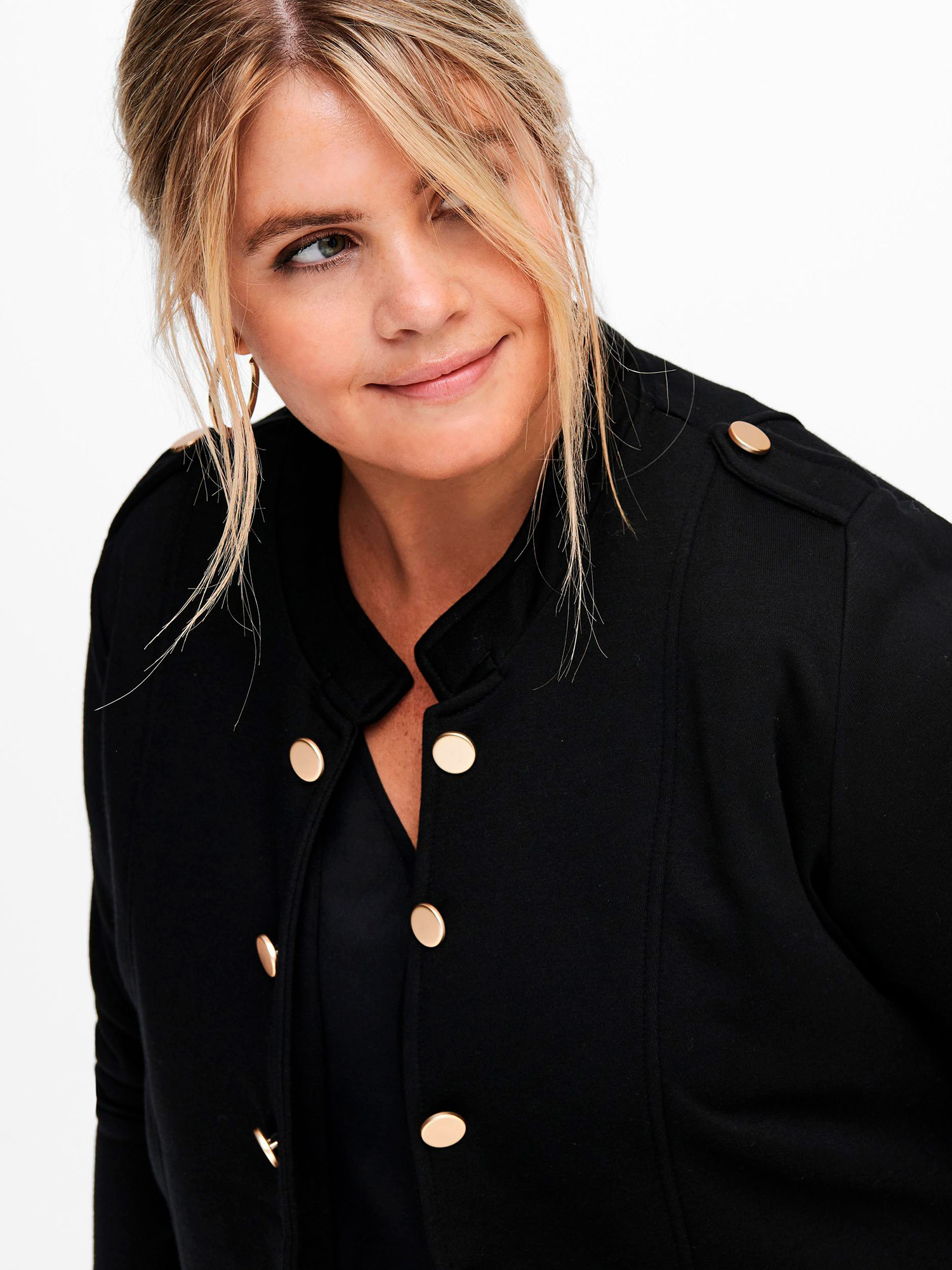 CARNETTE - Plus Size Blazer fra Only Carmakoma