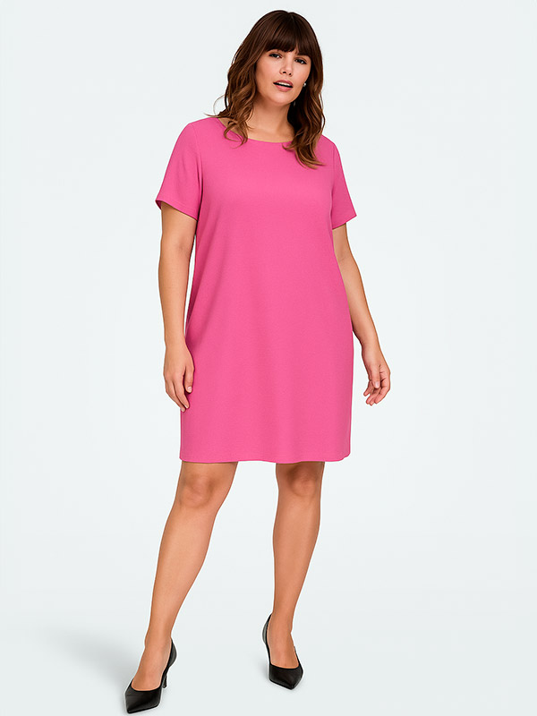 CARLUX - Plus Size Dress fra Only Carmakoma
