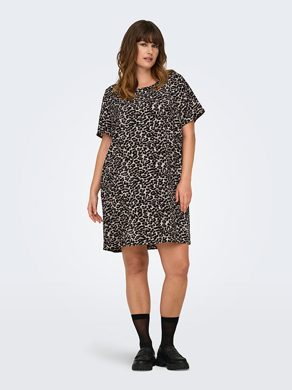 CARLUX - Plus Size Dress fra Only Carmakoma