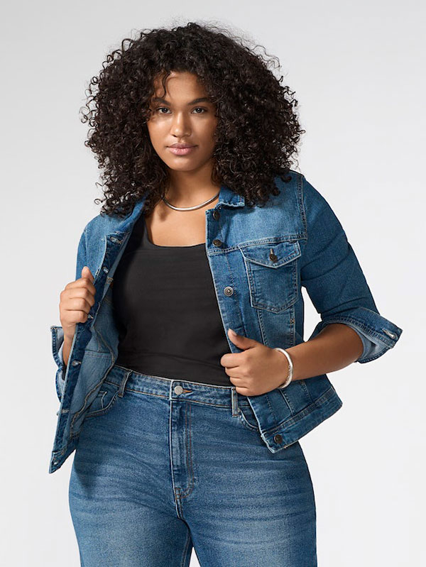 WESPA - Plus Size Jacket fra Only Carmakoma