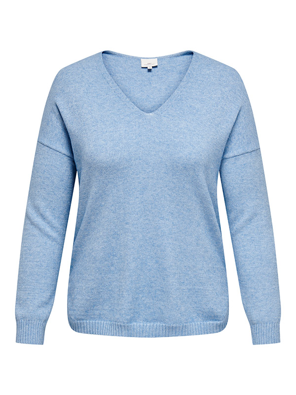 CARMARGARETA - Plus Size Sweater fra Only Carmakoma