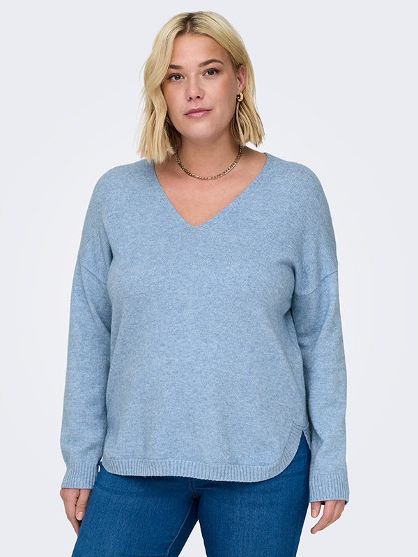 CARMARGARETA - Plus Size Sweater fra Only Carmakoma