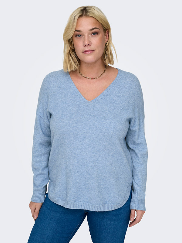 CARMARGARETA - Plus Size Sweater fra Only Carmakoma