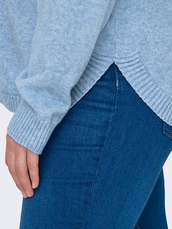 CARMARGARETA - Plus Size Sweater fra Only Carmakoma