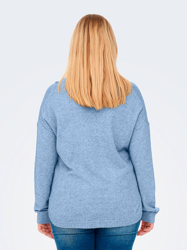 CARMARGARETA - Plus Size Sweater fra Only Carmakoma