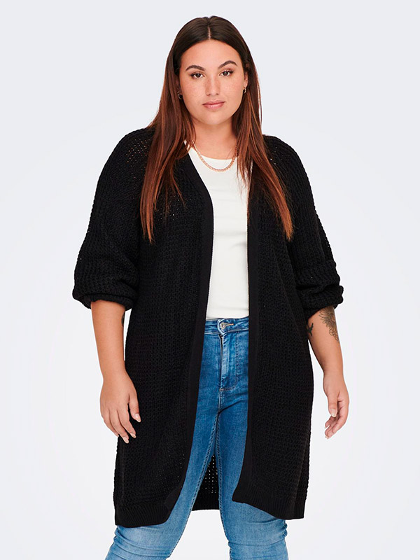 CARMIRLA  - Plus Size Cardigan fra Only Carmakoma