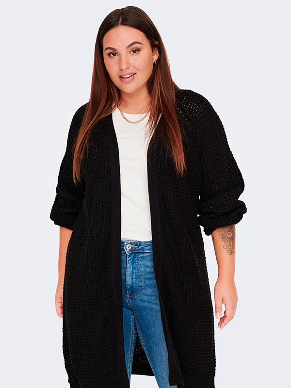 CARMIRLA  - Plus Size Cardigan fra Only Carmakoma
