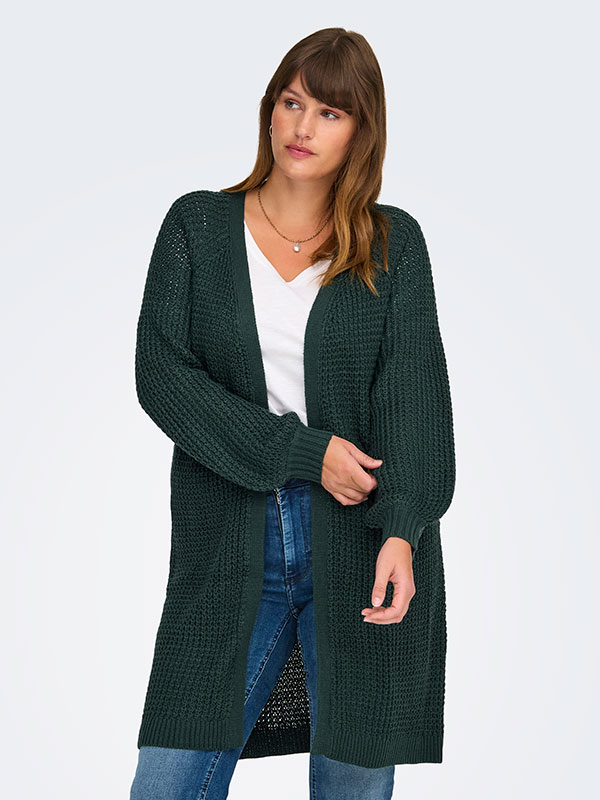 CARMIRLA - Plus Size Cardigan fra Only Carmakoma