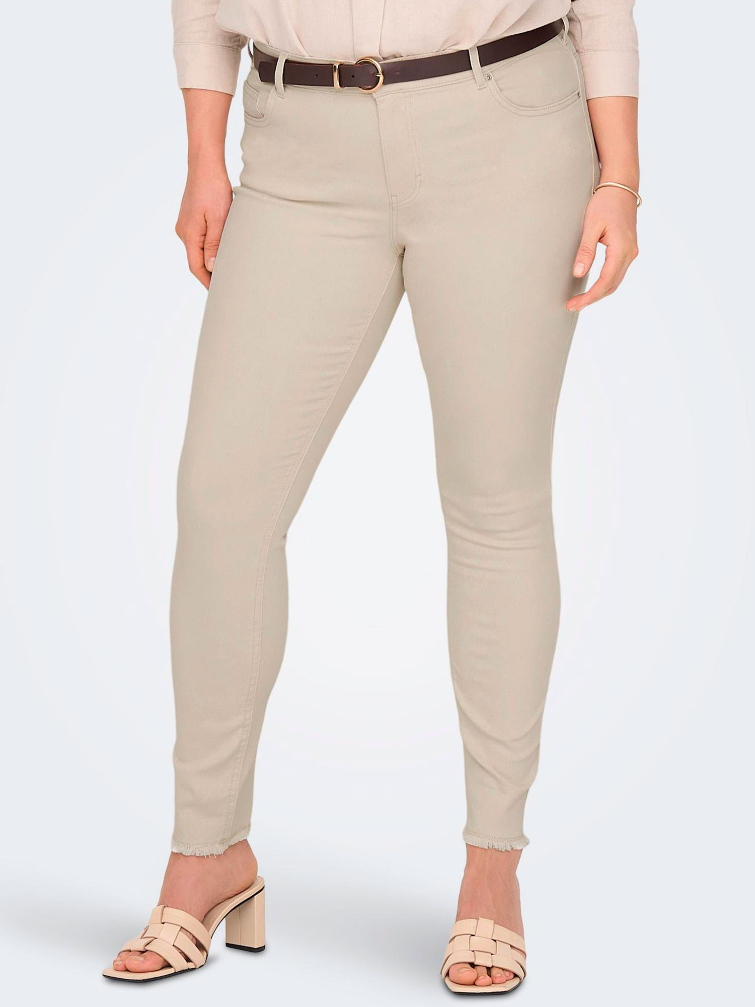 WILLY  - Plus Size Jeans fra Only Carmakoma