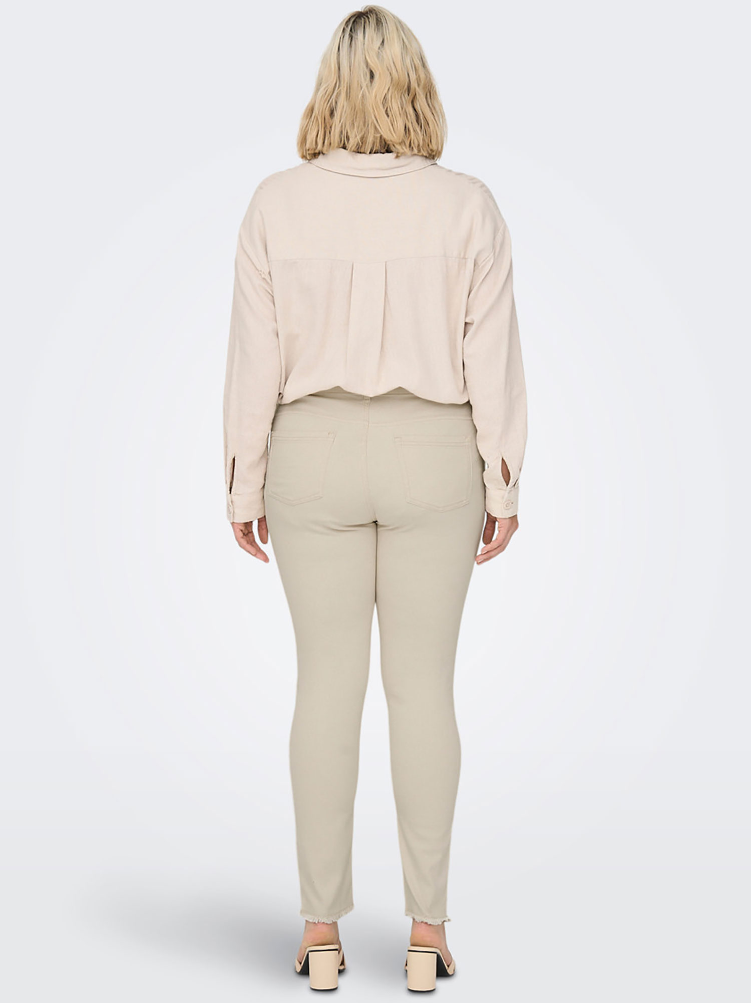 WILLY  - Plus Size Jeans fra Only Carmakoma