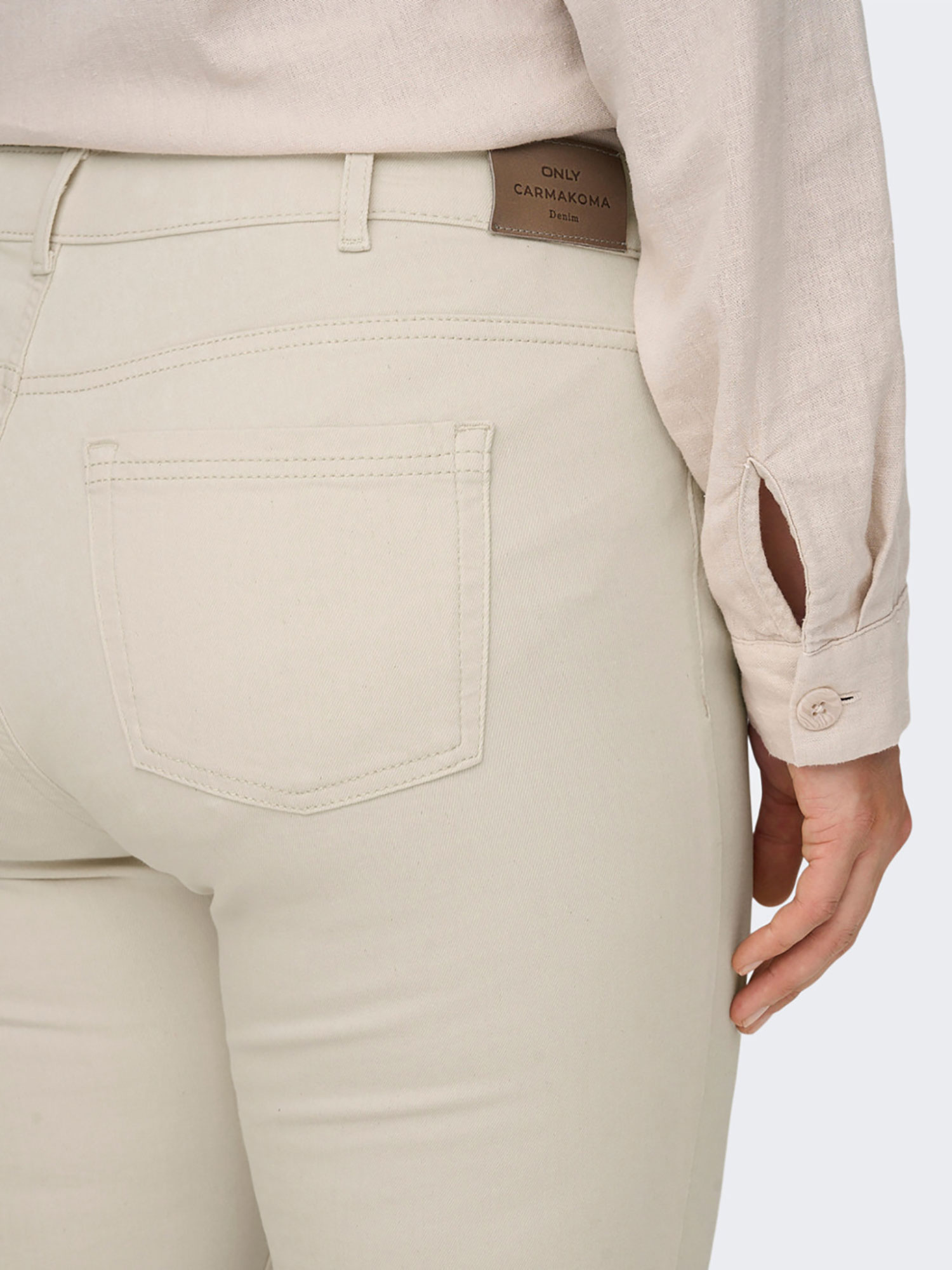 WILLY  - Plus Size Jeans fra Only Carmakoma