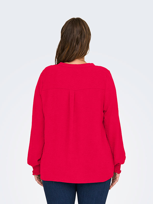 CARMETTA - Plus Size Blouse fra Only Carmakoma