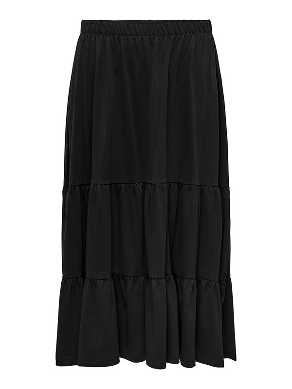 CARMAY - Plus Size Skirt fra Only Carmakoma