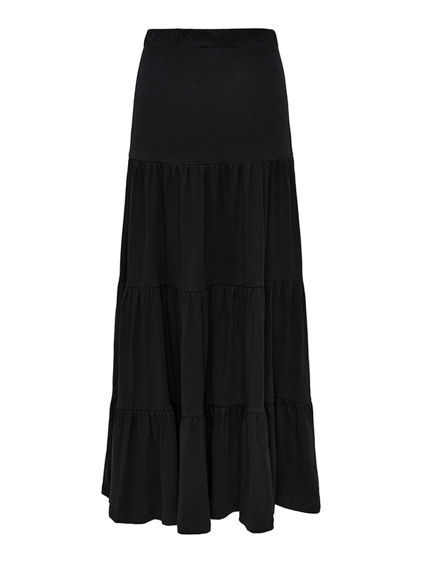 CARMAY - Plus Size Skirt fra Only Carmakoma