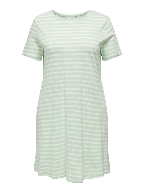 CARMAY - Plus Size Dress fra Only Carmakoma