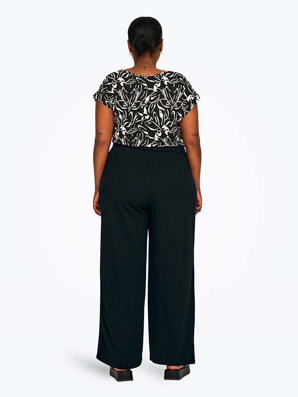 CARSANIA - Plus Size Pants fra Only Carmakoma