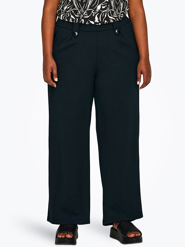 CARSANIA - Plus Size Pants fra Only Carmakoma