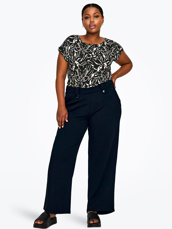 CARSANIA - Plus Size Pants fra Only Carmakoma