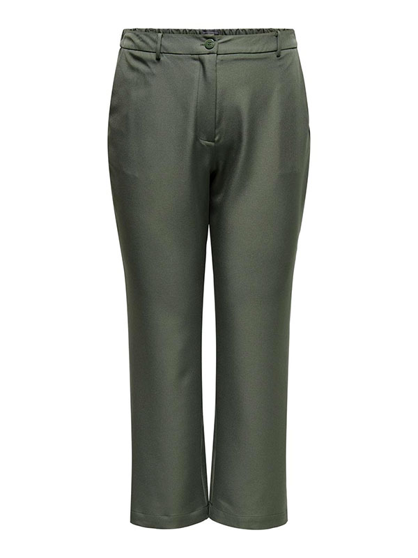 CARTHEA - Plus Size Pants fra Only Carmakoma