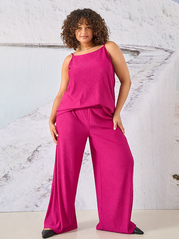 CARREINA - Plus Size Pants fra Only Carmakoma