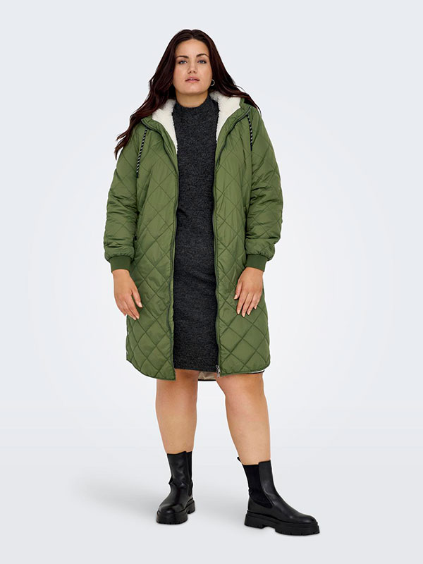 CARNEWSANDY - Plus Size Jacket fra Only Carmakoma