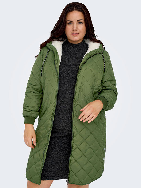 CARNEWSANDY - Plus Size Jacket fra Only Carmakoma