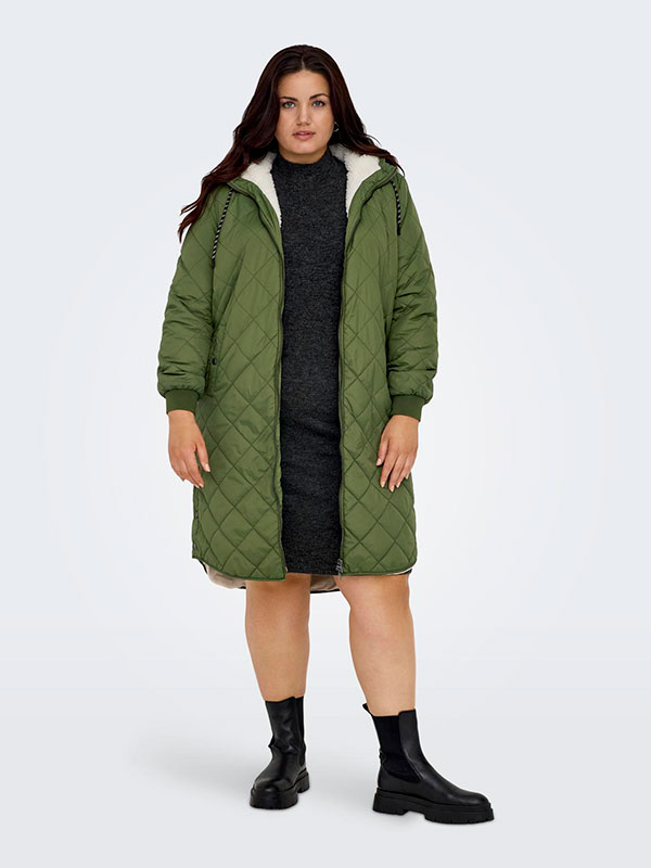 CARNEWSANDY - Plus Size Jacket fra Only Carmakoma