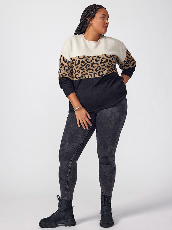 CARJADE  - Plus Size Sweater fra Only Carmakoma