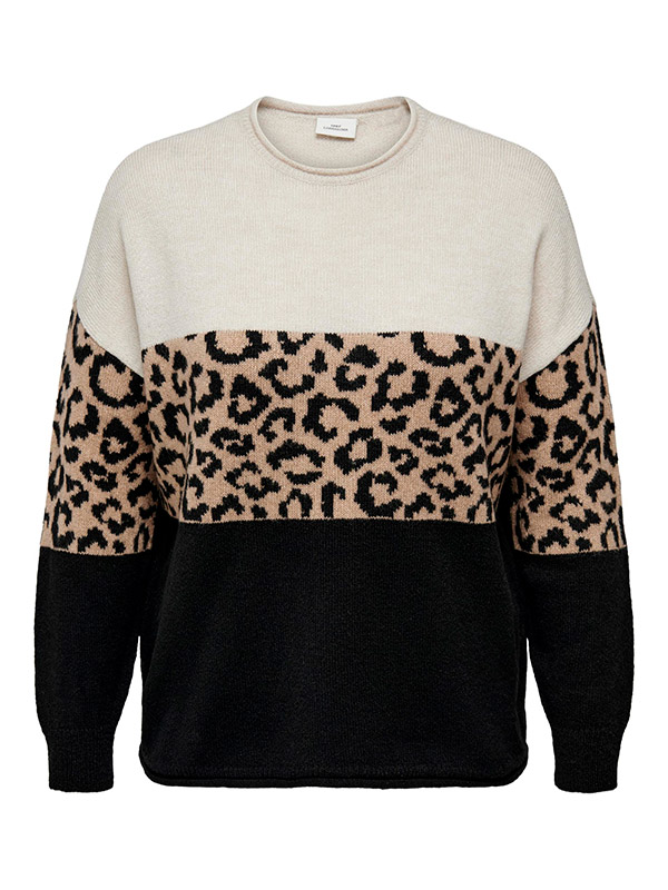 CARJADE  - Plus Size Sweater fra Only Carmakoma
