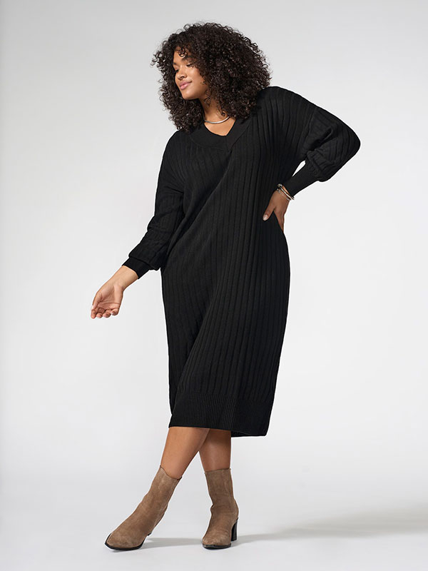 TESSA  - Plus Size Dress fra Only Carmakoma