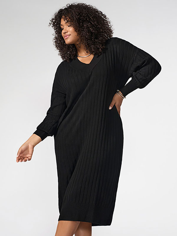 TESSA  - Plus Size Dress fra Only Carmakoma
