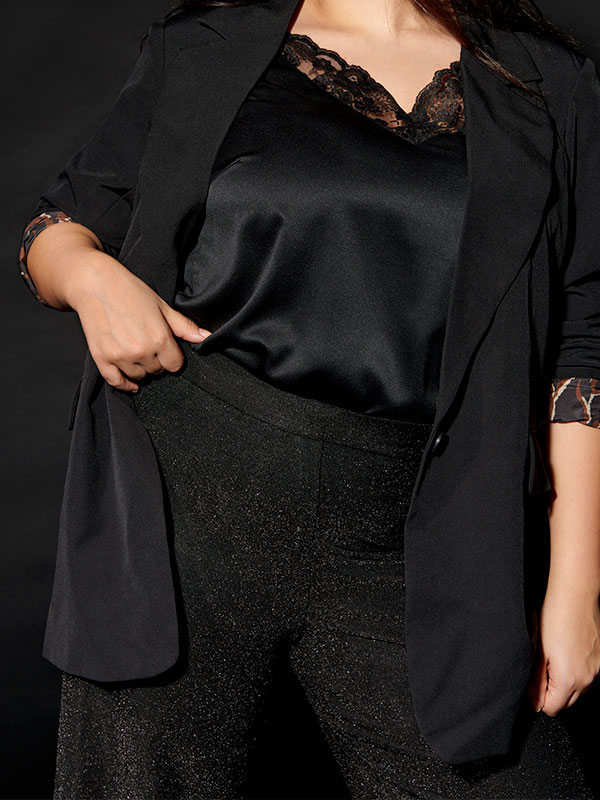 CARRICH - Plus Size Pants fra Only Carmakoma