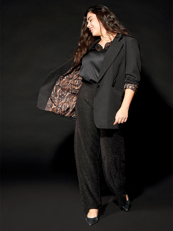 CARRICH - Plus Size Pants fra Only Carmakoma