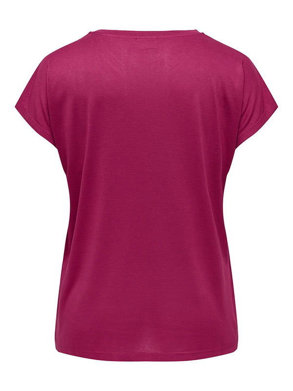 CARALEXIA - Plus Size T-shirt fra Only Carmakoma
