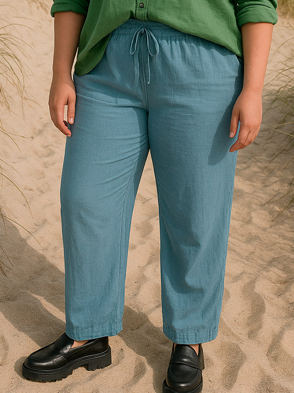 CARCARO - Plus Size Pants fra Only Carmakoma